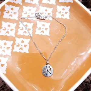 Cancer Zodiac Constellation Simple Chain Bracelet